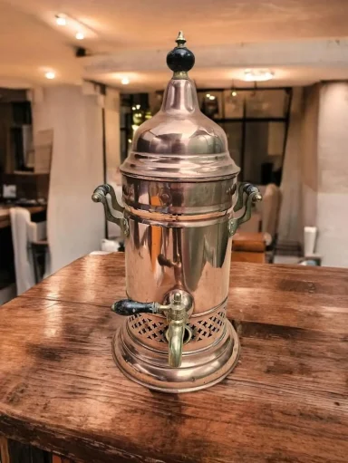 Samovar Urn Boiler Coffee Shop Tea Room Banquet Samovar Urn Boiler Coffee Shop Tea Room Banquet Train Pub Hotel Restaurant an Original Antique Large Statement Piece